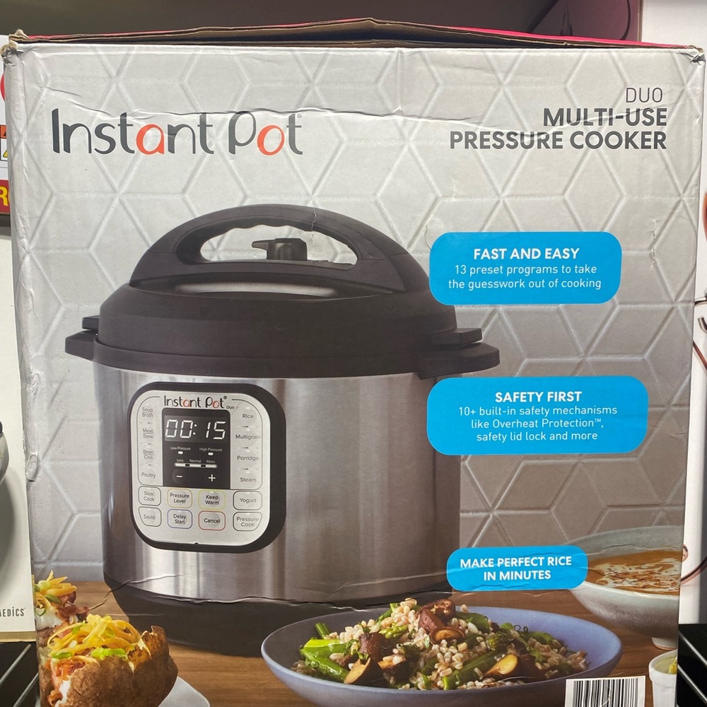 Multi use instant Pot